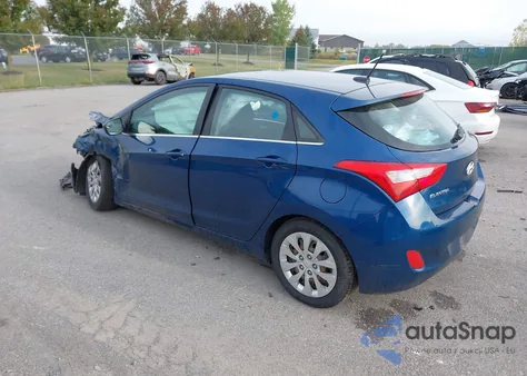 2016 Hyundai Elantra Gt из США, поврежденный, VIN KMHD35LH1GU282686